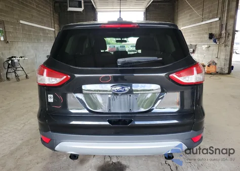 2014 Ford Escape Se z USA, uszkodzony, nr VIN 1FMCU0GX5EUB65350